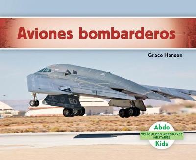 Book cover for Aviones Bombarderos (Military Bomber Aircraft ) (Spanish Version)