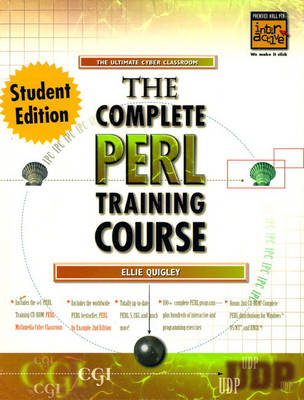 Book cover for Complete PERL Training Course, Student Edition