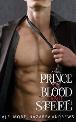 Book cover for Prince of Blood and Steel