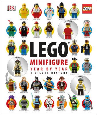 Book cover for LEGO® Minifigure Year by Year A Visual History