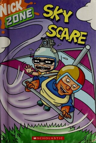 Book cover for Sky Scare