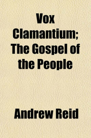 Cover of Vox Clamantium; The Gospel of the People