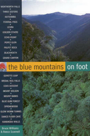 Cover of The Blue Mountains on Foot