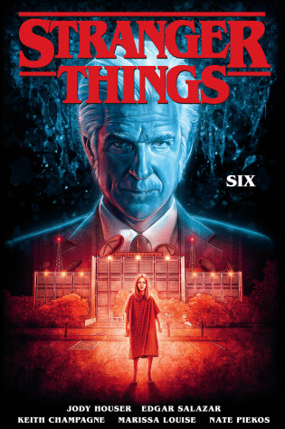 Cover of Stranger Things: SIX (Graphic Novel)