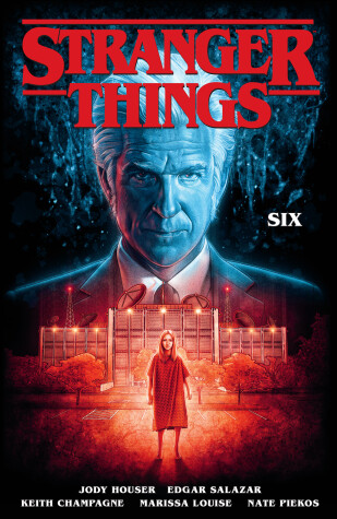 Book cover for Stranger Things: SIX (Graphic Novel)