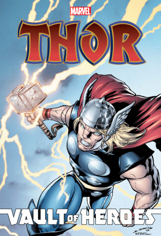 Book cover for Marvel Vault of Heroes: Thor