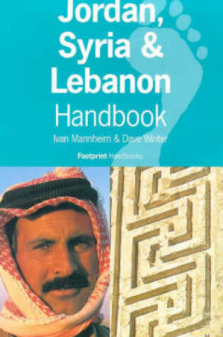 Cover of Jordan, Syria and Lebanon Handbook