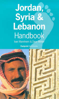 Book cover for Jordan, Syria and Lebanon Handbook