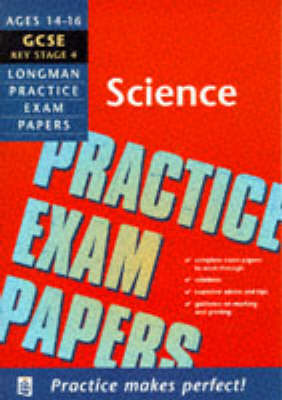 Book cover for Longman Practice Exam Papers: GCSE Science