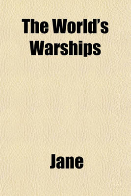 Book cover for The World's Warships