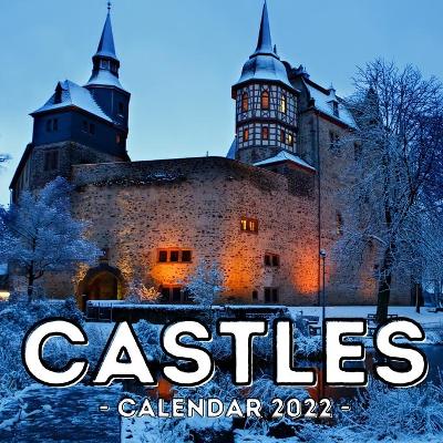 Book cover for Castles Calendar 2022