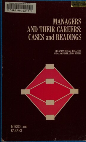 Book cover for Managers and Their Careers