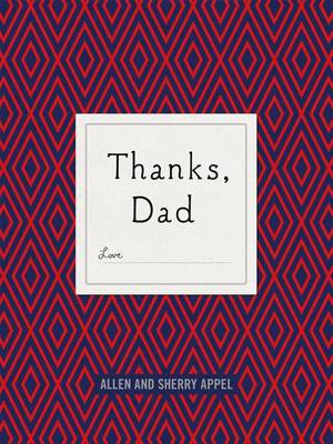 Book cover for Thanks, Dad