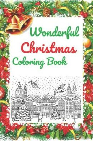 Cover of Wonderful Christmas Coloring Book