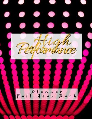 Book cover for High Performance Planner Full-Year Pack