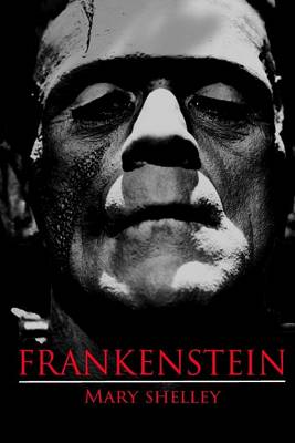 Book cover for Frankenstein (ILLUSTRATED VERSION)