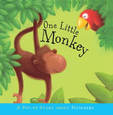 Book cover for One Little Monkey