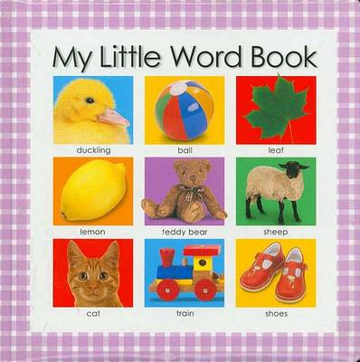 Book cover for Playtime Learning: My Little Word