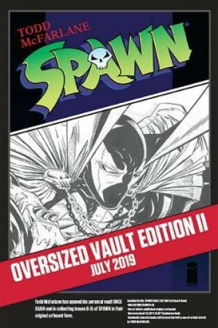 Cover of Spawn Vault Edition Volume 2