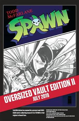 Book cover for Spawn Vault Edition Volume 2