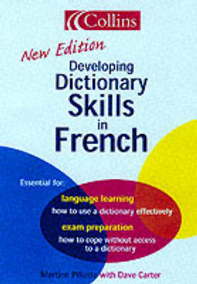 Book cover for Developing Dictionary Skills in French