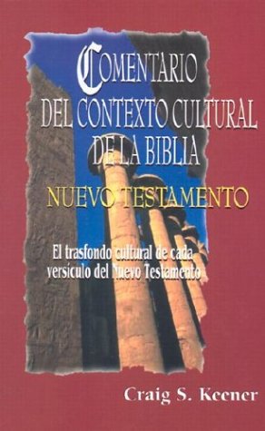 Book cover for Comentario del Contexto Cultural de la Biblia