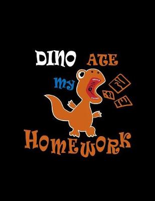 Book cover for Dino Ate My Homework