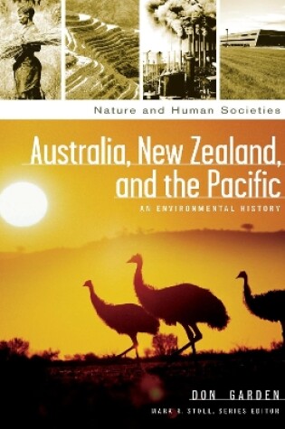 Cover of Australia, New Zealand, and the Pacific