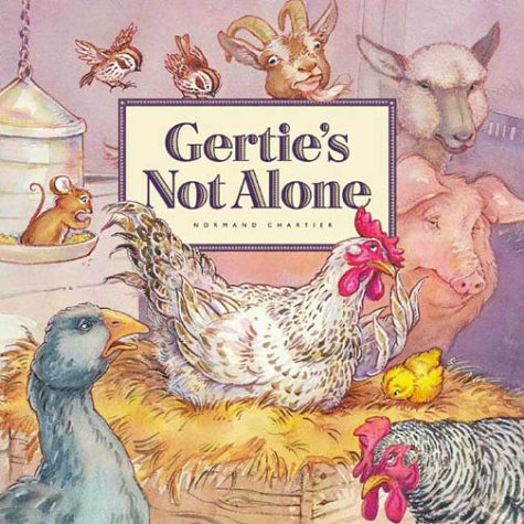 Book cover for Gertie's Not Alone