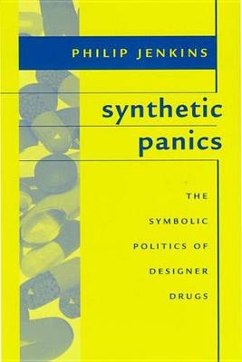 Book cover for Synthetic Panics