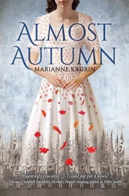 Book cover for Almost Autumn