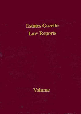 Cover of EGLR 2008 Volume 3 & Index