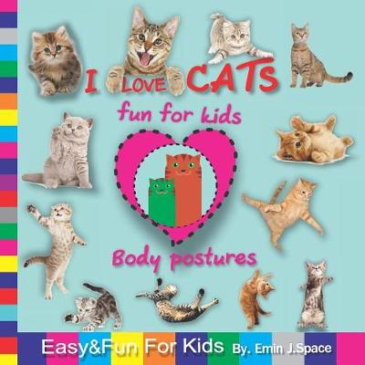 Book cover for I Love Cats