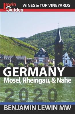 Book cover for Wines of Germany
