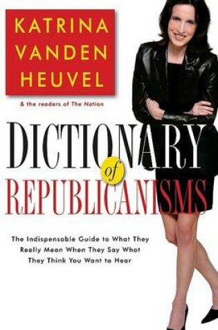 Cover of The Dictionary of Republicanisms