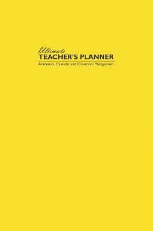 Cover of Ultimate Teacher's Planner