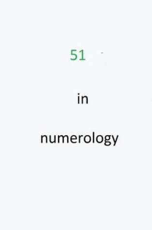 Cover of 51 in numerology