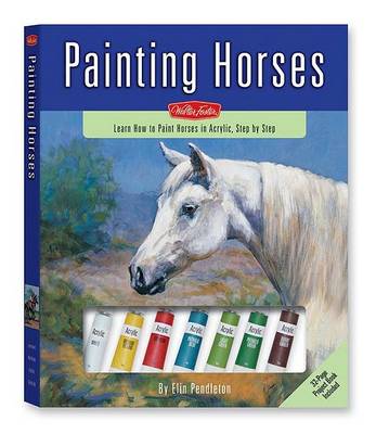 Book cover for Painting Horses