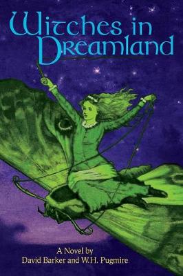 Book cover for Witches in Dreamland