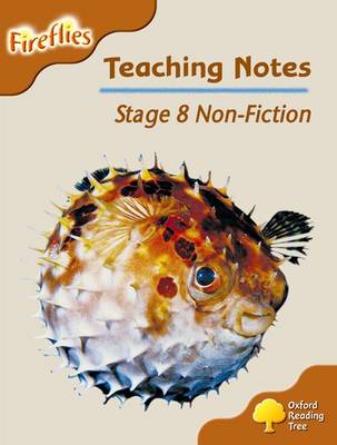Book cover for Oxford Reading Tree: Level 8: Fireflies: Teaching Notes