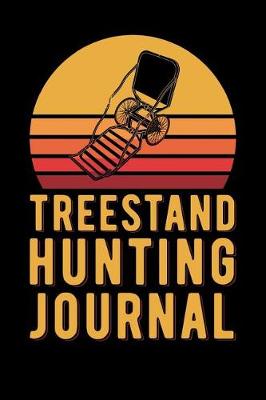 Book cover for Treestand Hunting Journal