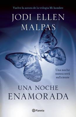 Book cover for Una Noche. Enamorada