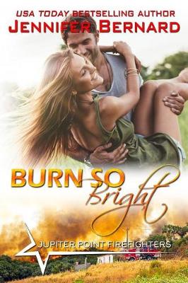 Book cover for Burn So Bright