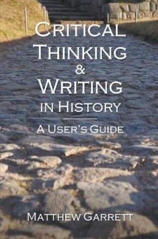 Cover of Critical Thinking & Writing in History