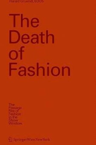 Cover of The Death of Fashion