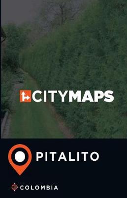 Book cover for City Maps Pitalito Colombia