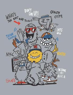 Book cover for Crazy city