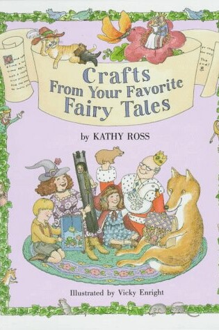Cover of Crafts/Favorite Fairy Tales