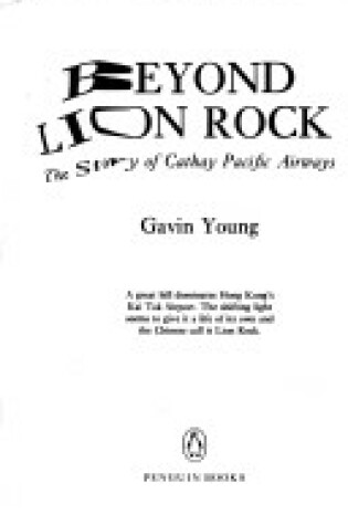 Cover of Beyond Lion Rock