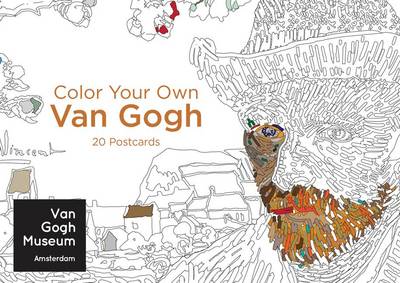 Book cover for Color Your Own Van Gogh 20 Postcards